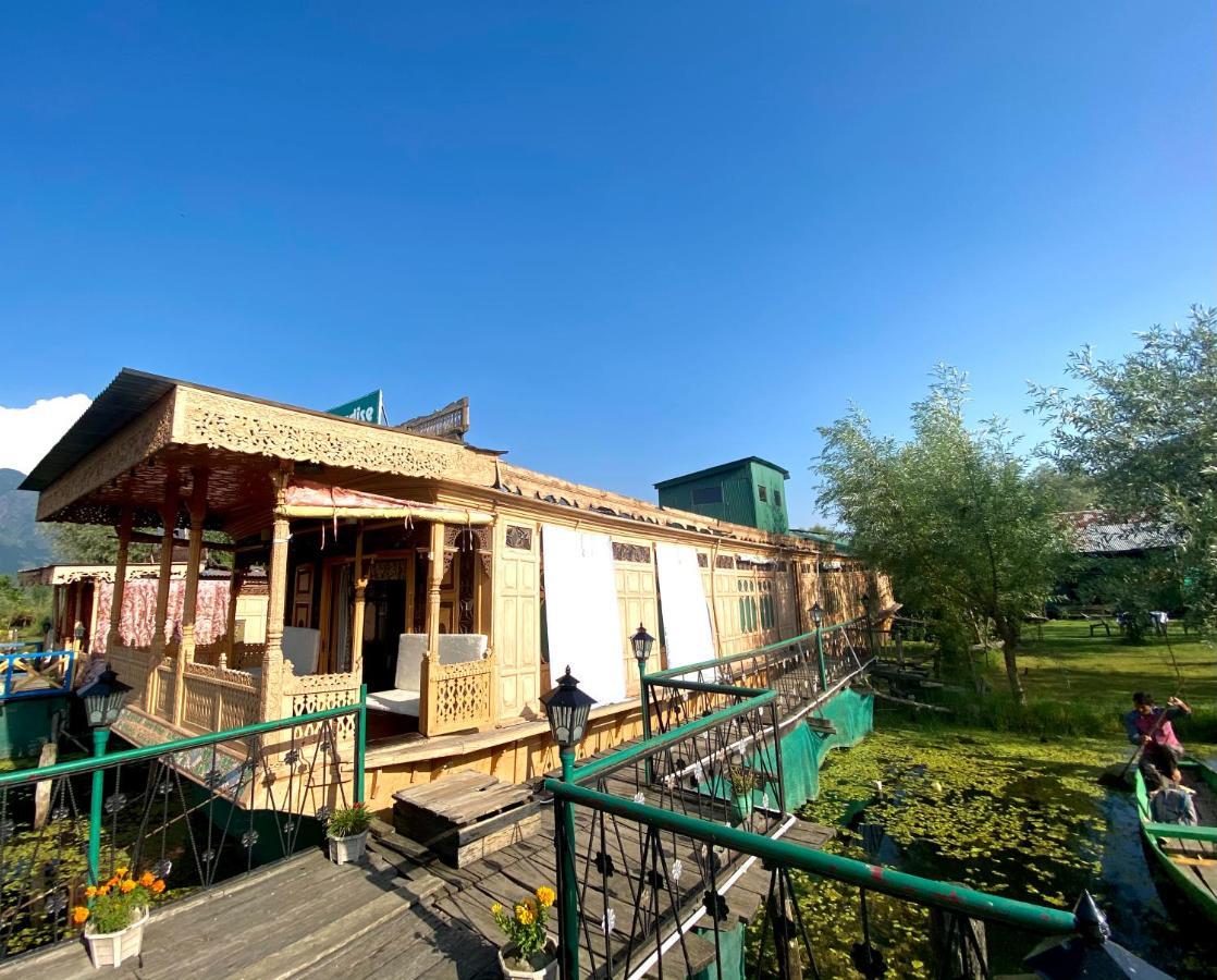 Green Paradise Houseboat - Centrally Heated Srīnagar المظهر الخارجي الصورة